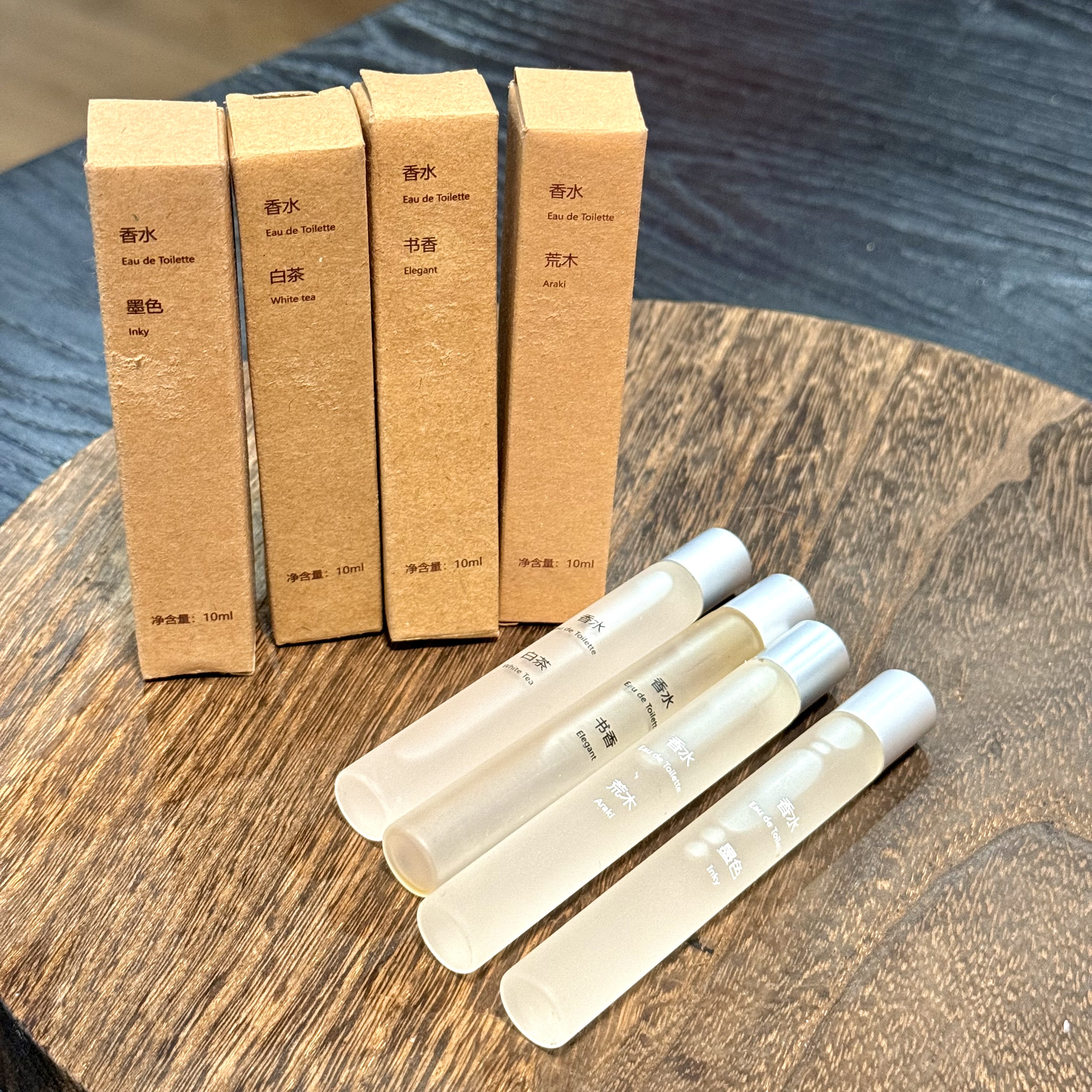 小众清欢白茶滚珠香水10ml