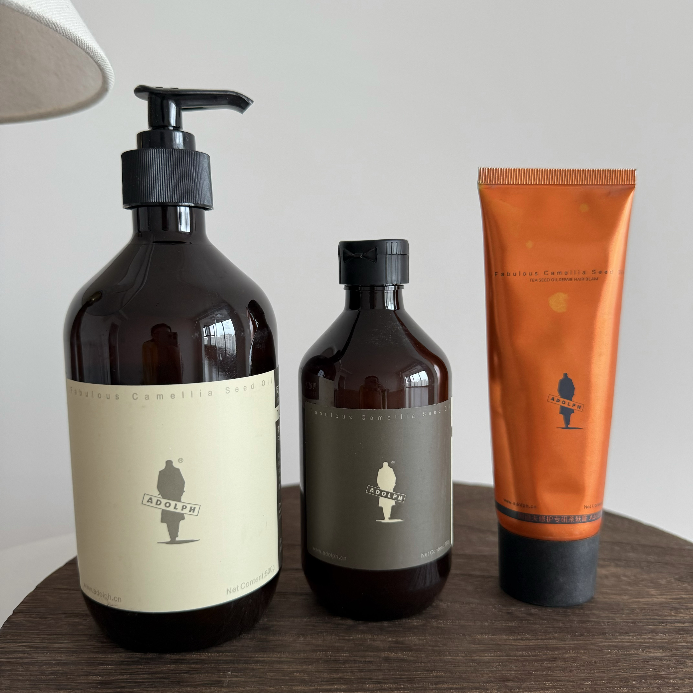 把低调高级玩明白了 刮码特价无硅油洗发水500g沐浴露