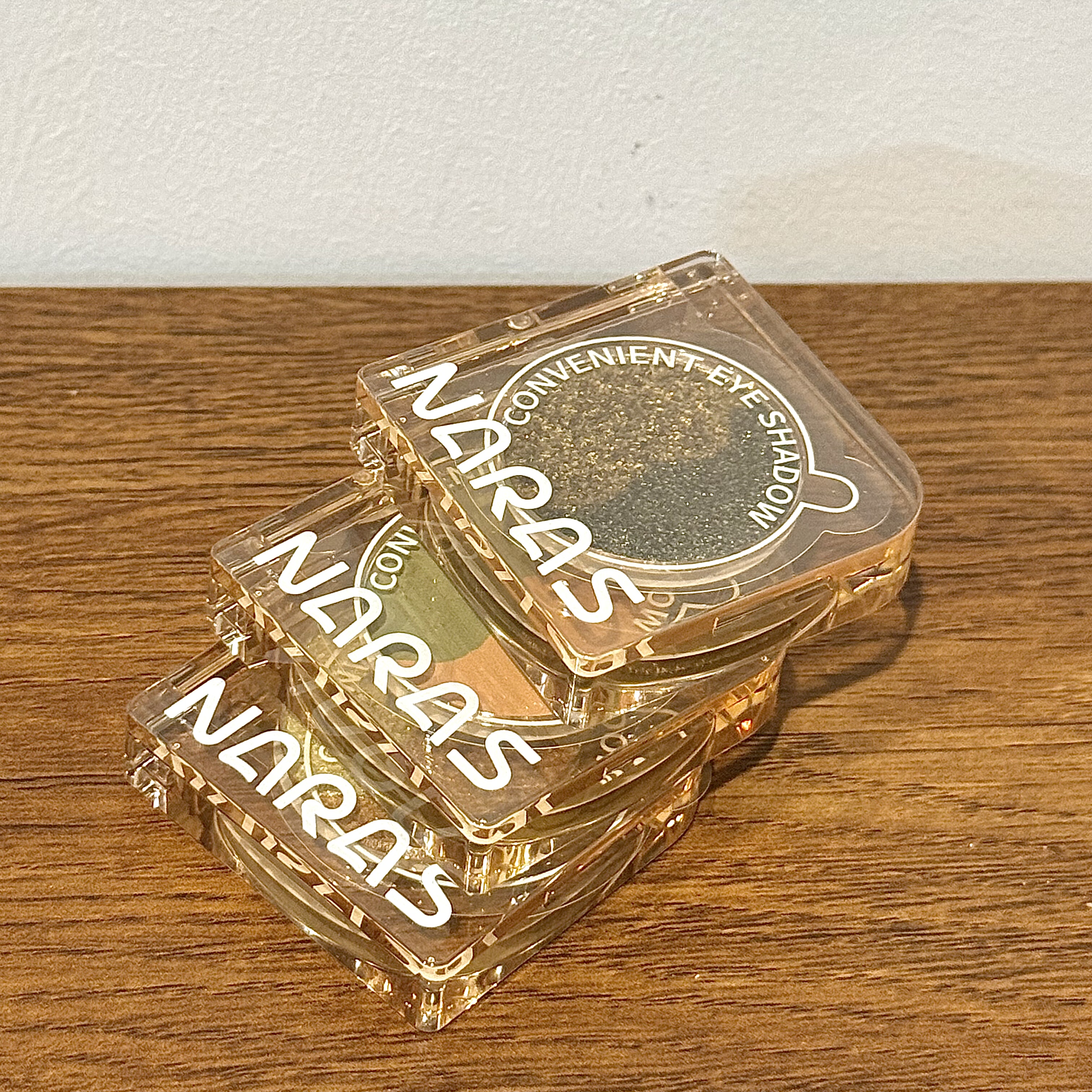 低饱和眼影方便眼影盘双色