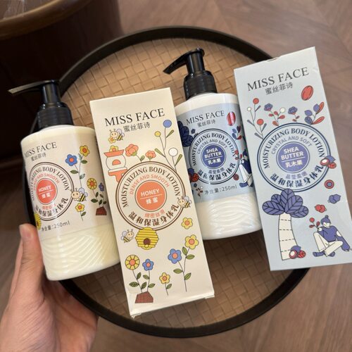 蜂蜜乳木果温和保湿身体乳250ml