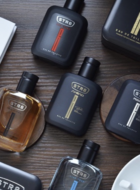 禁欲系男友香 希腊高级调香str8思优泉男士香水50ml淡香edt持久