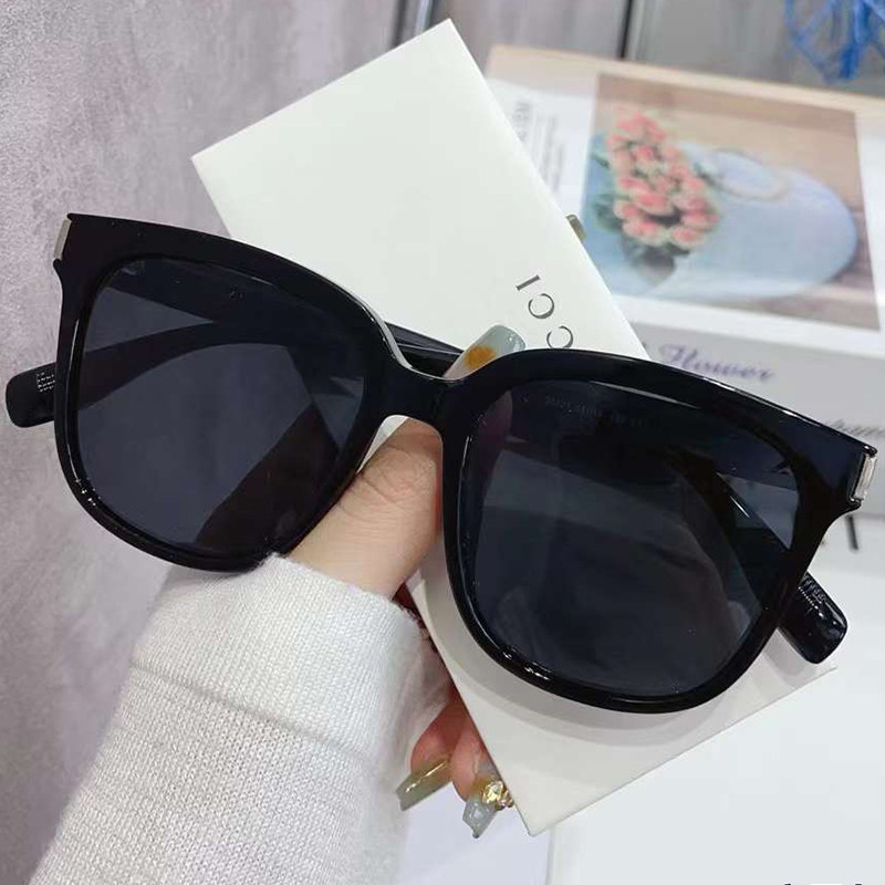 明星同款墨镜女款高级感显脸小防紫外线开车专用太阳镜可配有度数