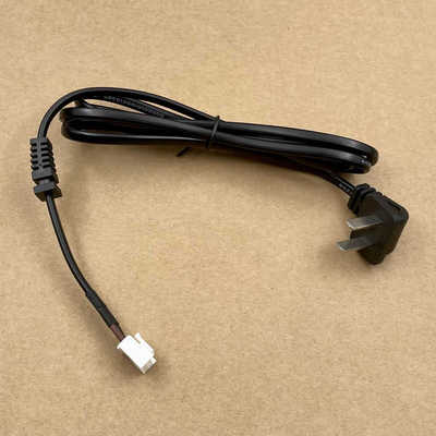 单弯小空间2插液晶电视电源线