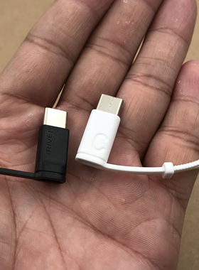 大厂micro usb原装安卓转type-c充电转接头转换器快充