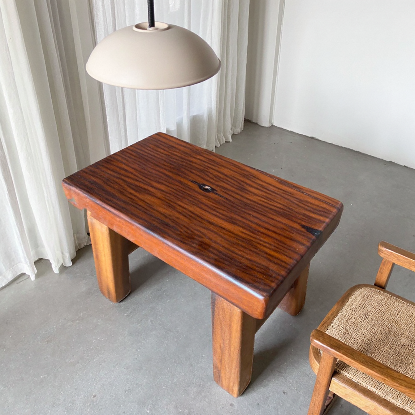 老船木板凳酒店厨房洗菜实木矮凳子阳台中古风入户换鞋椅子工厂店,住宅家具,矮凳,淘宝优惠券,粉丝福利购,淘宝优惠卷