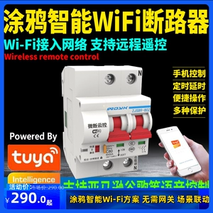 Граффити умный коммутатор Wi -Fi Route Broken Iot Smart Hom