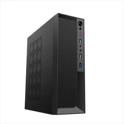 小1U电源机箱 matx主板迷你桌面小机箱便携ITX机箱半高显卡小机箱
