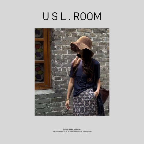 【一诺STUDIO】*百搭*简约圆领女士夏季短袖新款T恤女款薄款上衣
