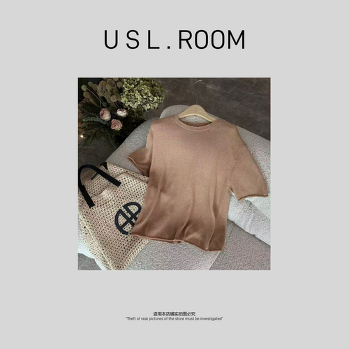 【一诺STUDIO】*老巴黎* 落肩中长款国产合纸纱上衣夏季