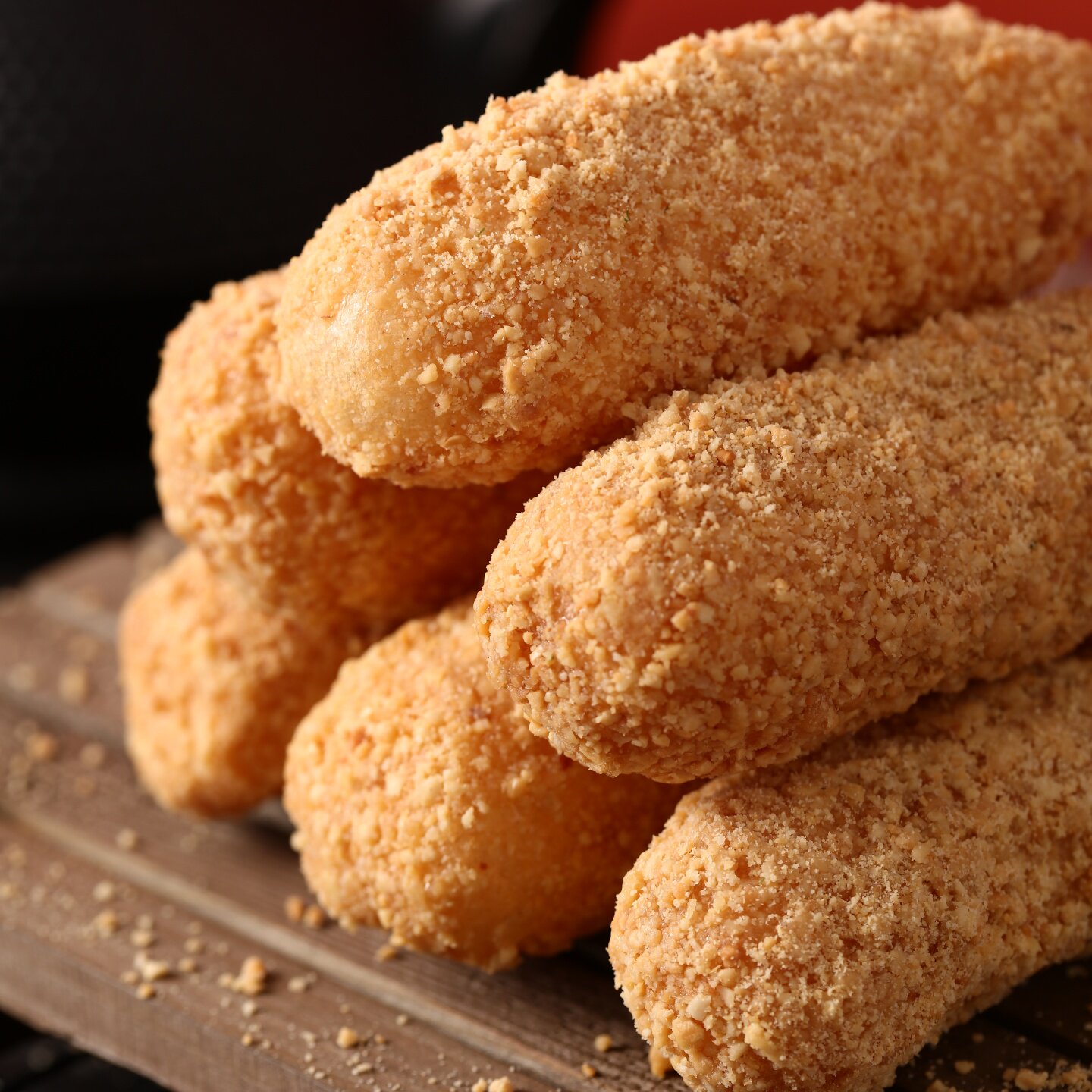 福建闽南泉州特产永春手工花生麻枣海苔咸葱黑白芝麻卓埔麻枣茶点