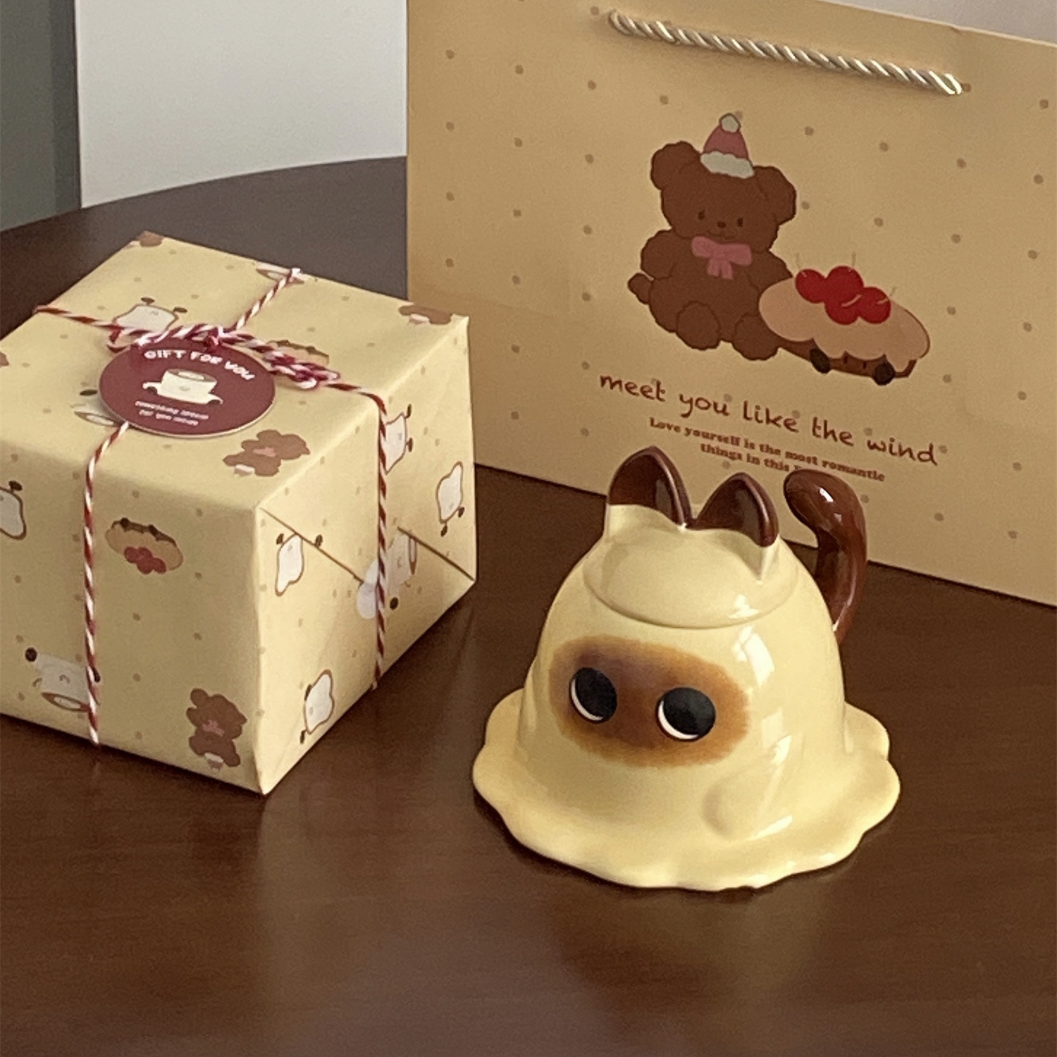 生日礼物女生女童实用高级感杯子