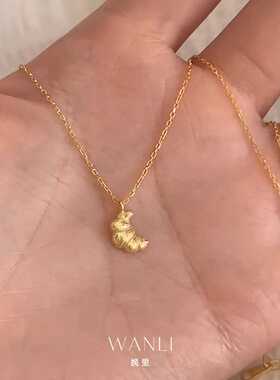 轻奢小众复古高级感项链S925纯银