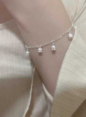 送女友闺蜜礼物手链S925纯银轻奢