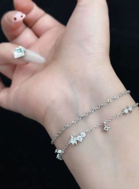 「流星雨」手链女轻奢小众高级感