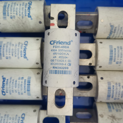 CFriend友容电动汽车直流保险丝快速熔断器 拆车件FDH-400A 500V