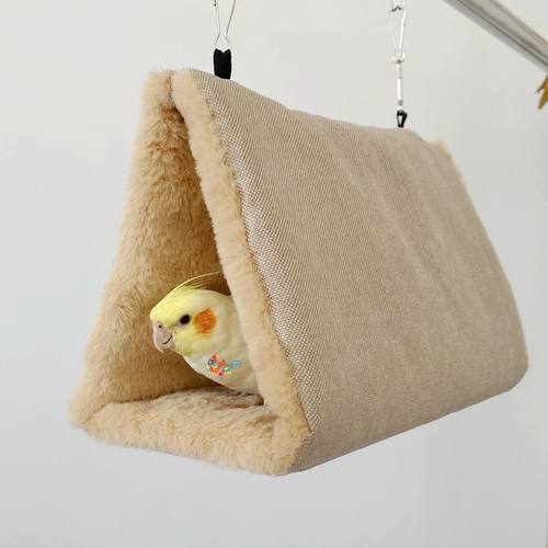 过冬鸟窝牡丹虎皮玄凤Fatbird