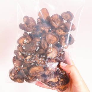 喷香！南大门明洞老爷爷香菇脆干追剧办公室零食200克