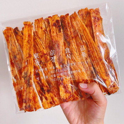 顺丰南大门明洞伴侣网红200g鱼条