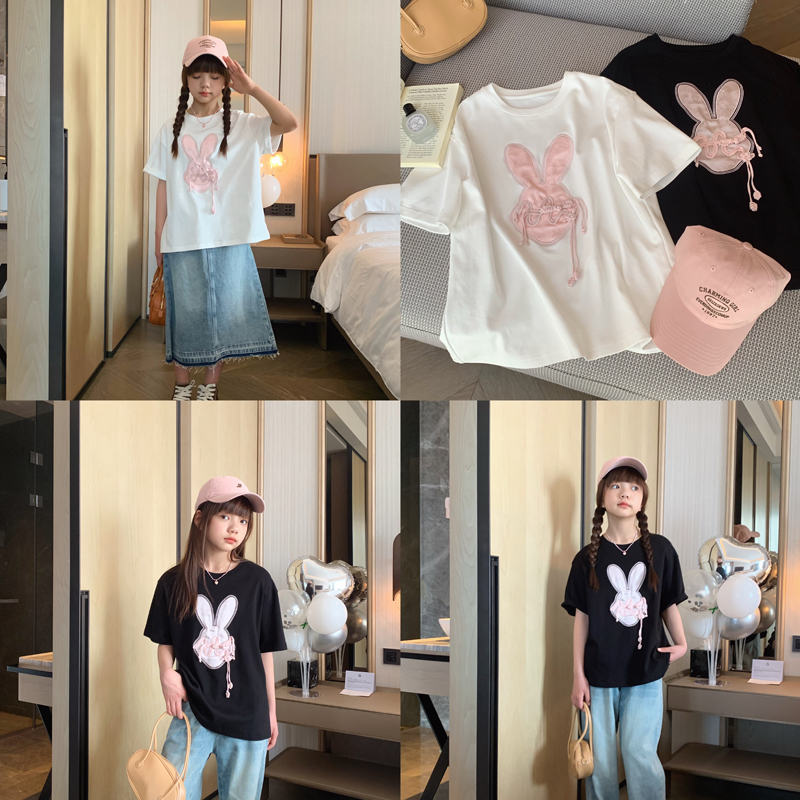 新中式国风手工盘扣短袖T恤