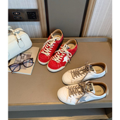 2025秋季 亲子运动鞋 新款 休闲德训鞋 青少年韩版 女大童百搭星星板鞋