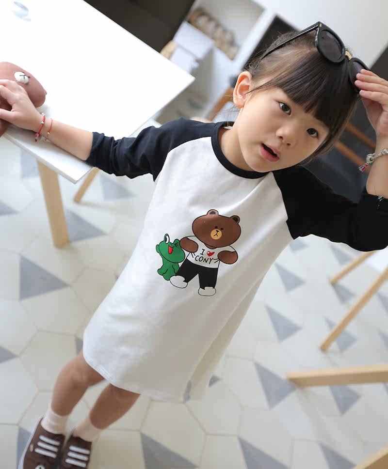 Robe enfant en Toile de coton - Ref 2043525 Image 3