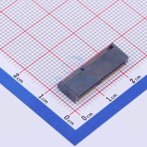 “金手指”连接器 NGFF（M.2） APCI0120-P001A 可直拍 可配BOM