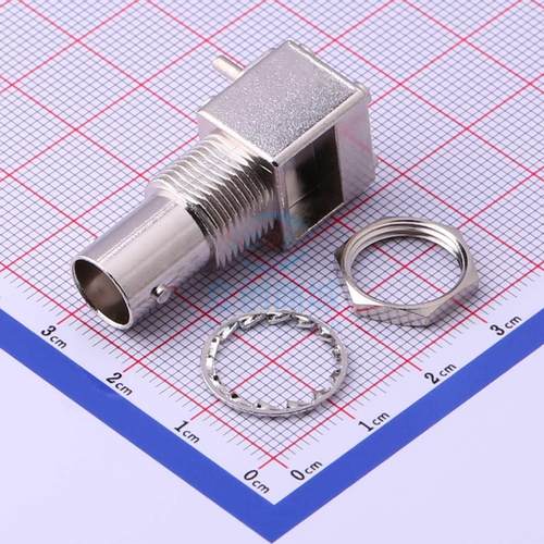 RF同轴连接器（天线座） BNC连接器（三件套） DOSIN-801-0031