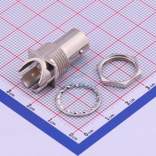 RF同轴连接器（天线座） BNC连接器（三件套） DOSIN-801-0074