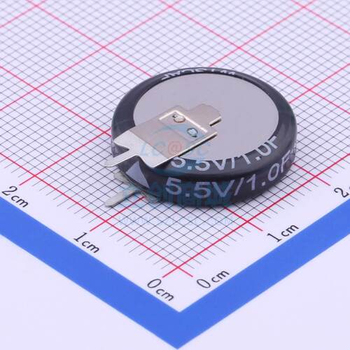 超级电容器 V型超级电容 5.5V 1F WTC5V51F0Z-0519V 全新 可拍 可