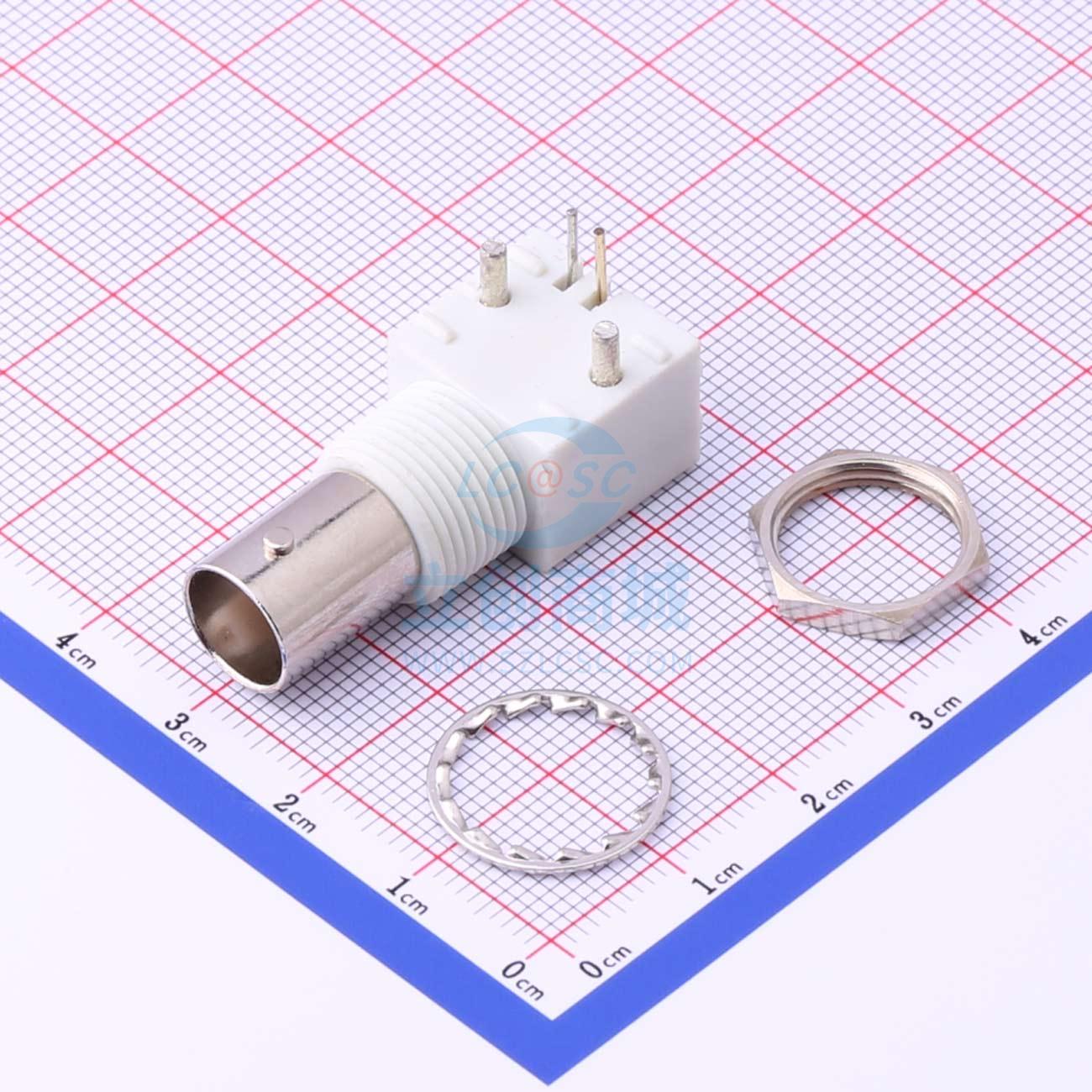 RF同轴连接器（天线座） BNC连接器(三件套) DOSIN-801-0039