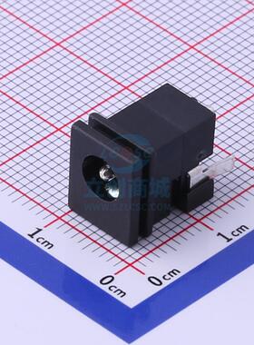 C连接器 DC-039A-2.5A DC插座 W13XD9.0XH11,内芯 可直拍 可配BOM