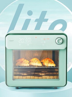 TOKIT TKX01M 智能拍照电烤箱家用多功能电子独立控温烘焙专用32L