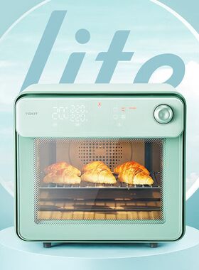 TOKIT TKX01M 智能拍照电烤箱家用多功能电子独立控温烘焙专用32L