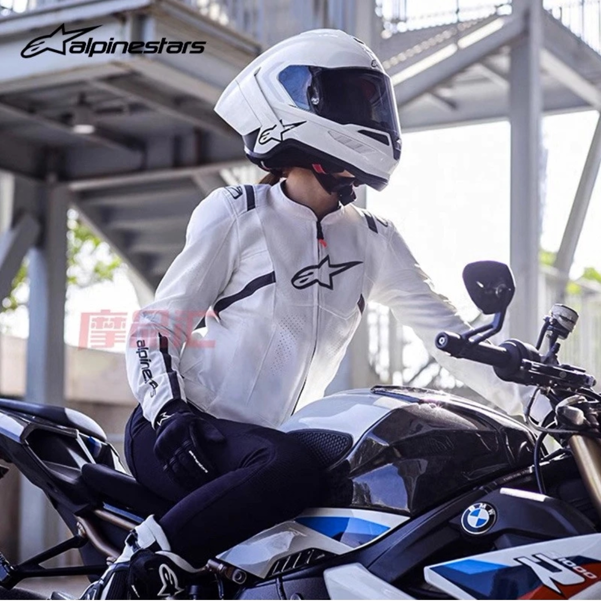 A星骑行服T-SPS夏季网眼透气MM93联名摩托车服防摔机车服装备男女