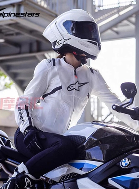 A星骑行服T-SPS夏季网眼透气MM93联名摩托车服防摔机车服装备男女