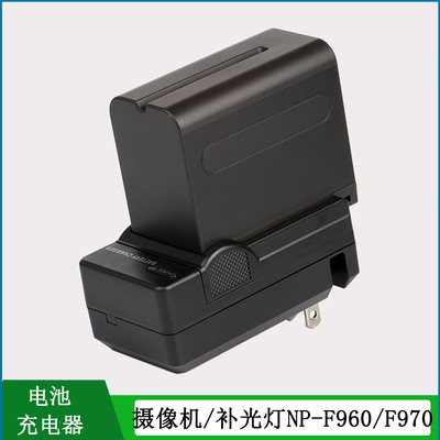 适用索尼摄像机锂电池充电器