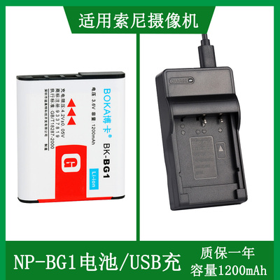 索尼照相机电池USB充电器