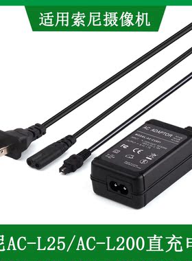 适用于 索尼摄像机电源充电器HDR-XR100 HDR-XR105E DCR-SR45直充