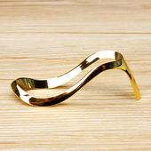 不锈钢烟斗展示架子 式 金色便携旅行烟斗架 高跟鞋 金属一位单斗架