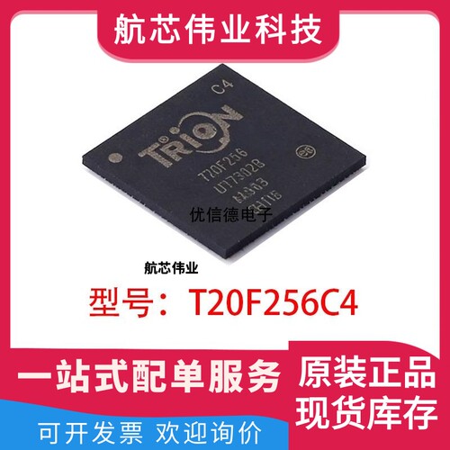 全新原装 T20F256C4 可编程逻辑器件处理器芯片 封装  BGA-256