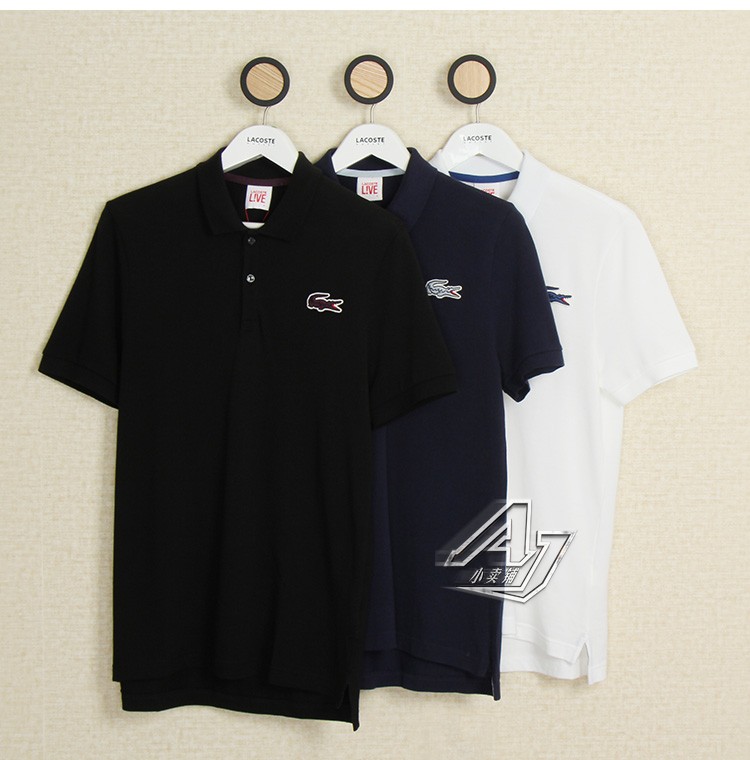 ÎåÕÛ Lacoste·¨¹úöùÓãר¹ñÕýÆ·ÄÐʽlive´¿É«¾µä¶ÌÐäPOLOÉÀPH0082