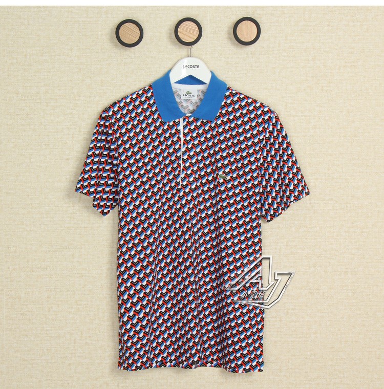 ÈýÕÛ Lacoste·¨¹úöùÓãר¹ñÕýÆ·Æ½Ö¯ÃæÁÏÄÐʽPOLOÉÀDH8471