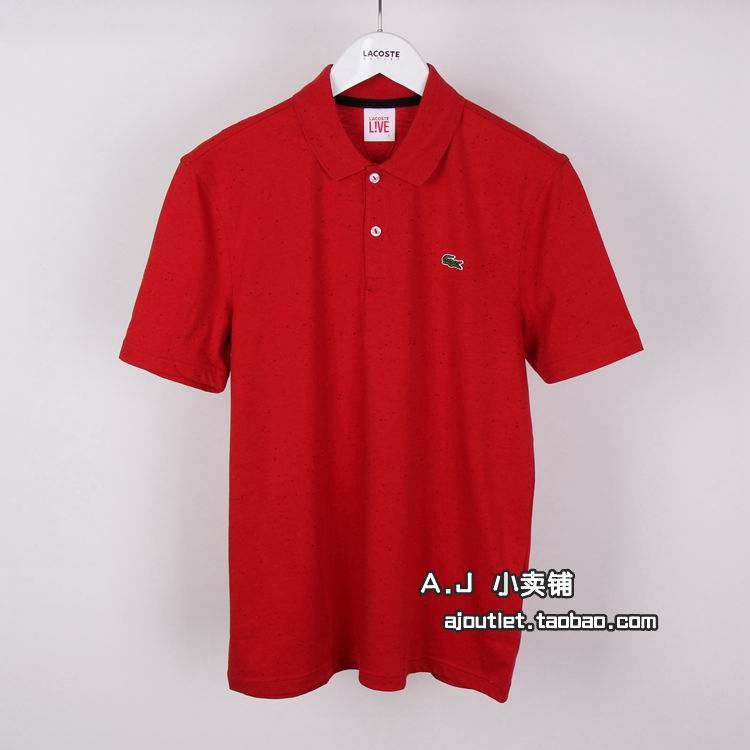 ÎåÕÛ Lacoste·¨¹úöùÓãר¹ñÕýÆ·ÄÐʽLIVEƽ֯µãµãPOLOÉÀDH7857