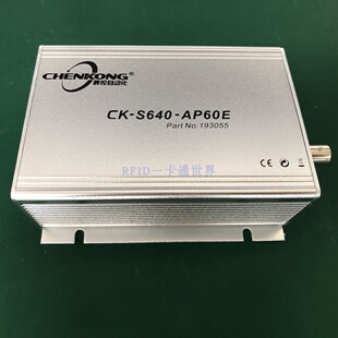SECS HDX半双工RFID传感器CK S640 AP60E Profinet晶圆SEMI读卡器
