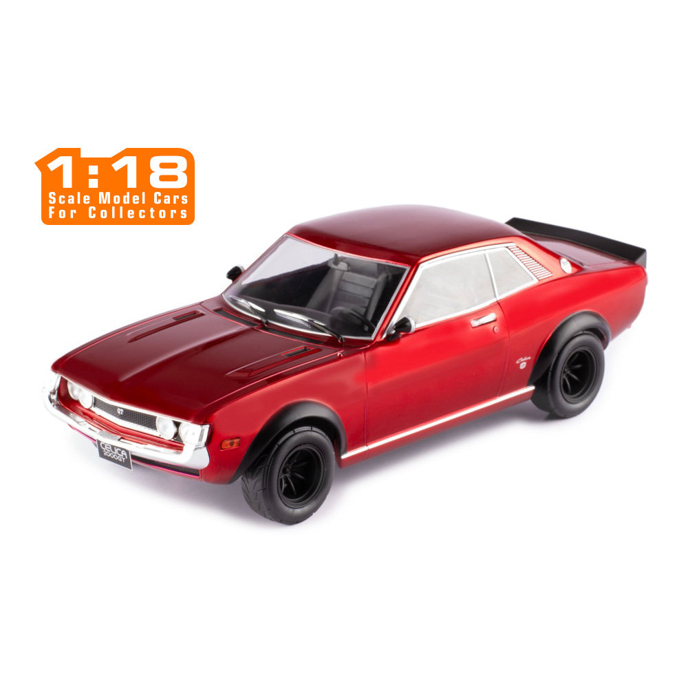 1：18比例-IXO正品-WRC丰田赛利卡Celica2000GT轿跑汽车模型