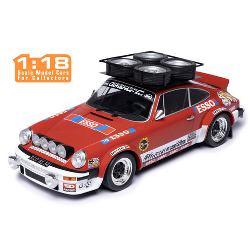 1：18比例保时捷911group4