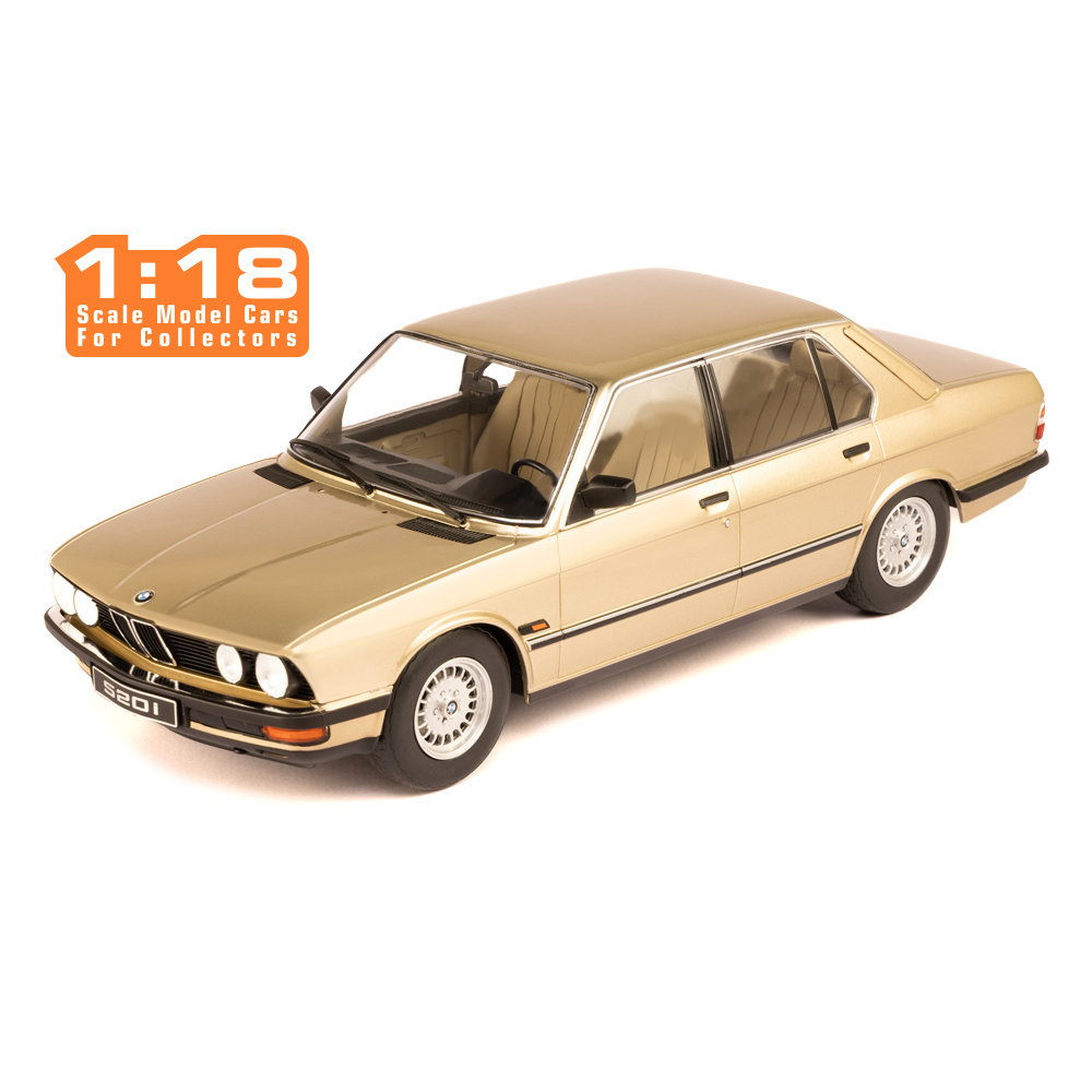 1:18比例-IXO正品-宝马5系经典中大型豪华轿车模型