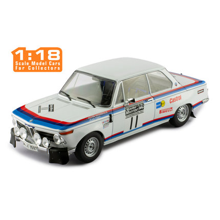 1：18比例-IXO正品-宝马经典RAC拉力赛车模型