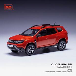 1：43比例-IXO正品-达契亚Duster达斯特SUV汽车合金模型
