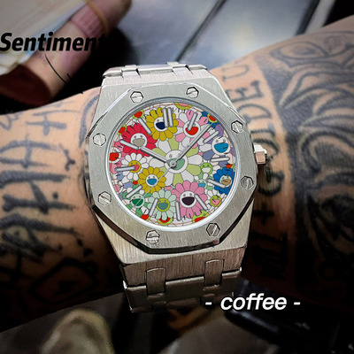 原创设计太阳花手表潮流